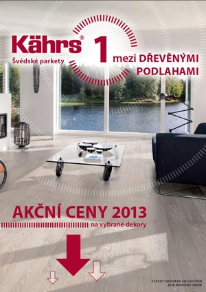 akční dekory Kährs 2013